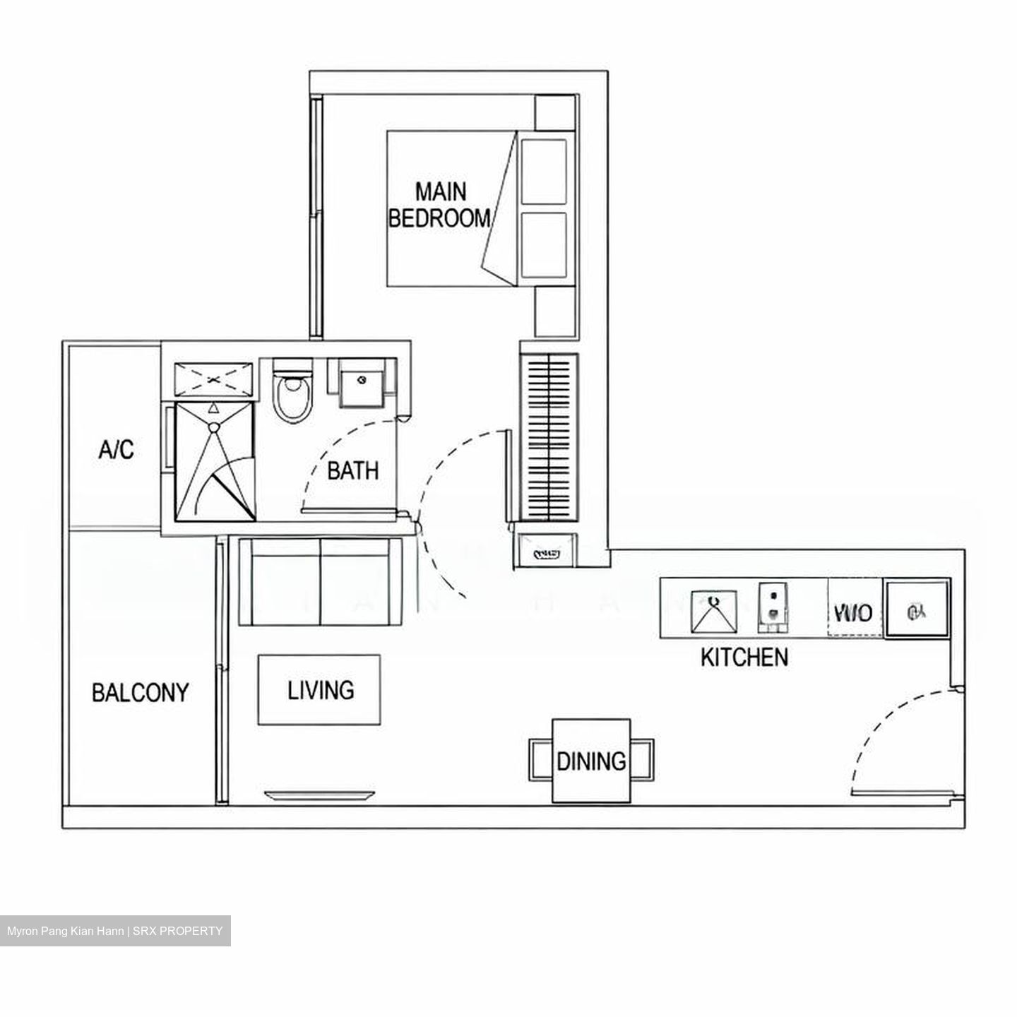 Neem Tree (D12), Apartment #543535681